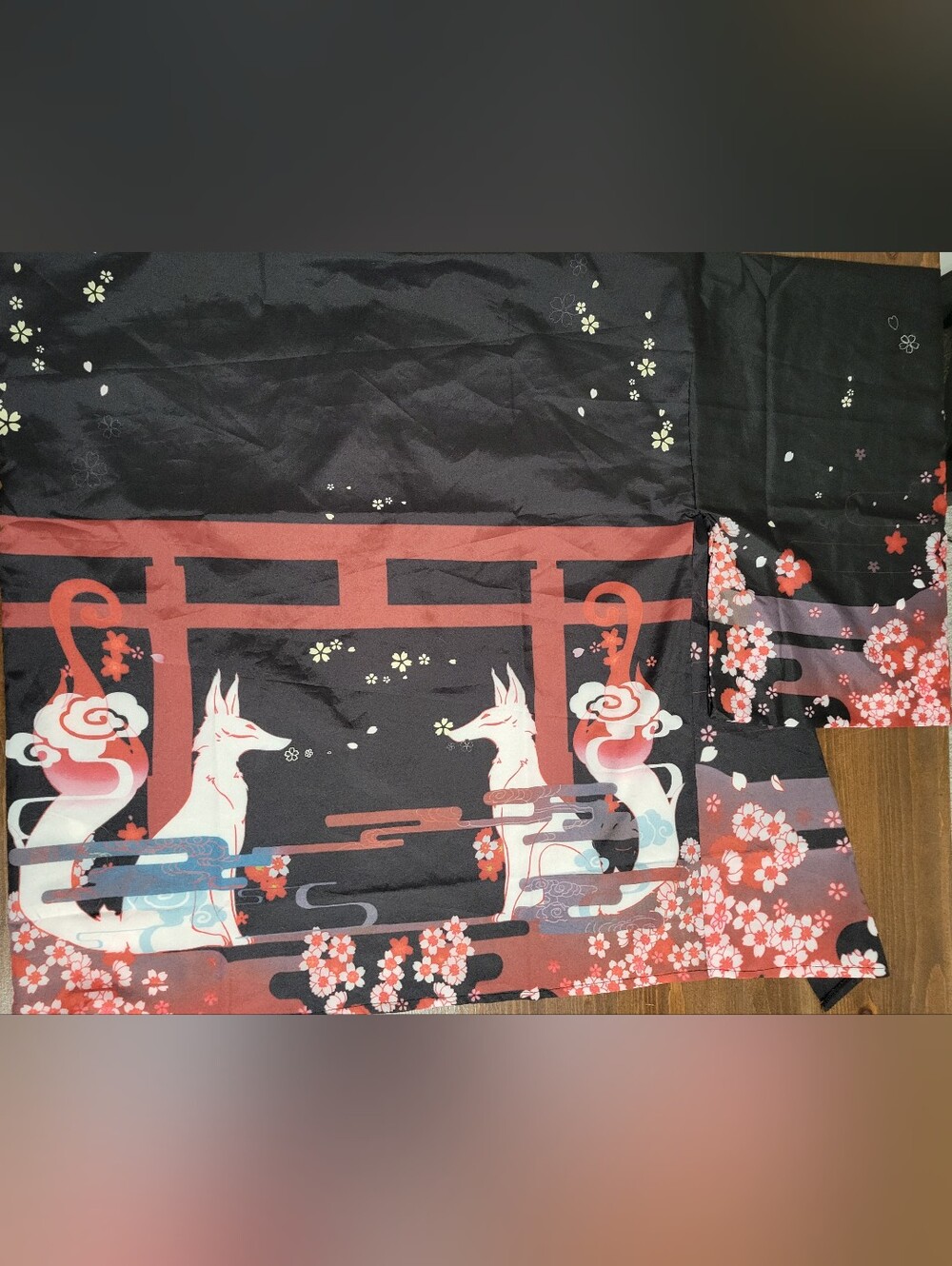 Fox Kimono